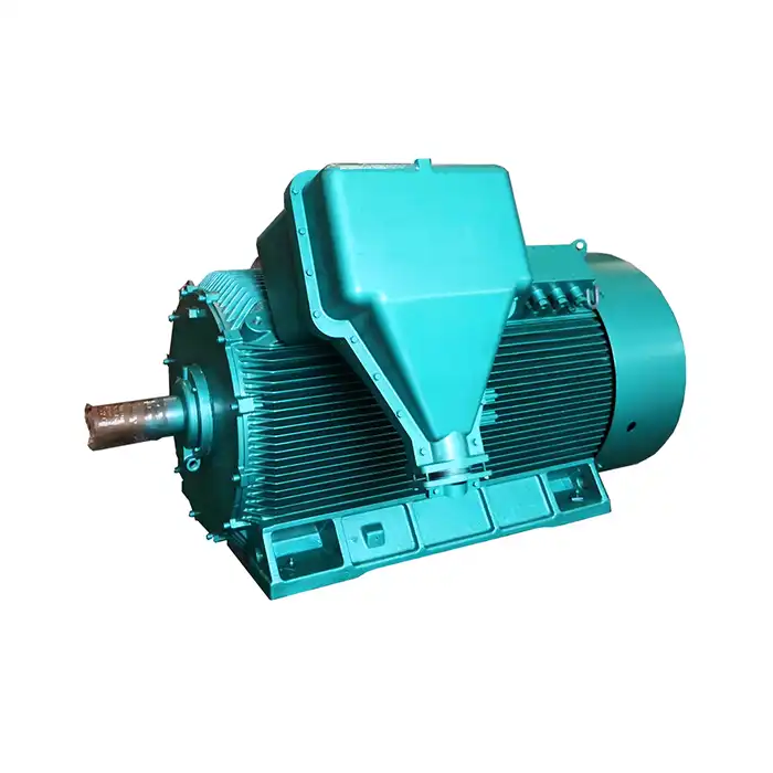 How 3.3 kV Motors Are Used in High-Power Industrial Applications?